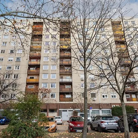 Panorama - Balcony, Ac, Free Parking Budapešť