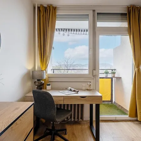 Panorama - Balcony, Ac, Free Parking Διαμέρισμα *