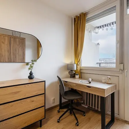 Apartmán Panorama - Balcony, Ac, Free Parking