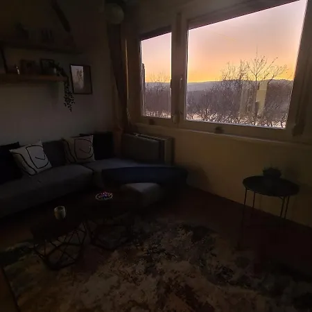 Apartmán Panorama - Balcony, Ac, Free Parking Budapešť