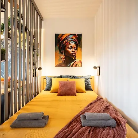 Panorama - Balcony, Ac, Free Parking * Budapešť