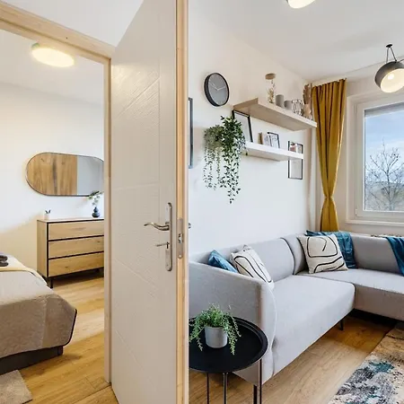 Apartmán Panorama - Balcony, Ac, Free Parking Budapešť