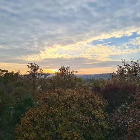 Panorama - Balcony, Ac, Free Parking Budapešť