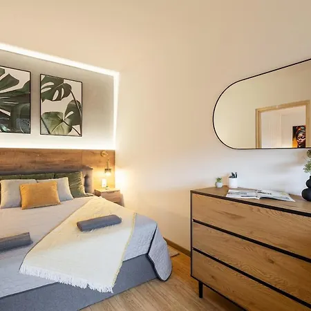 Panorama - Balcony, Ac, Free Parking Apartmán Budapešť
