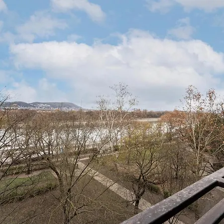 Panorama - Balcony, Ac, Free Parking Apartmán Budapešť